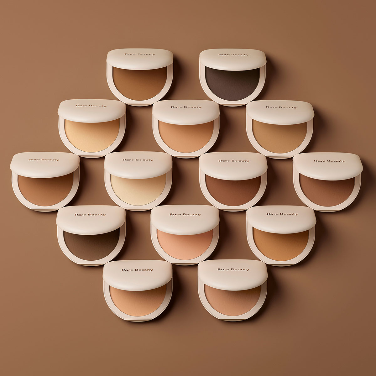 TRUE TO MYSELF TINTED PRESSED TALC-FREE FINISHING POWDER (POLVO FIJADOR PARA ROSTRO)